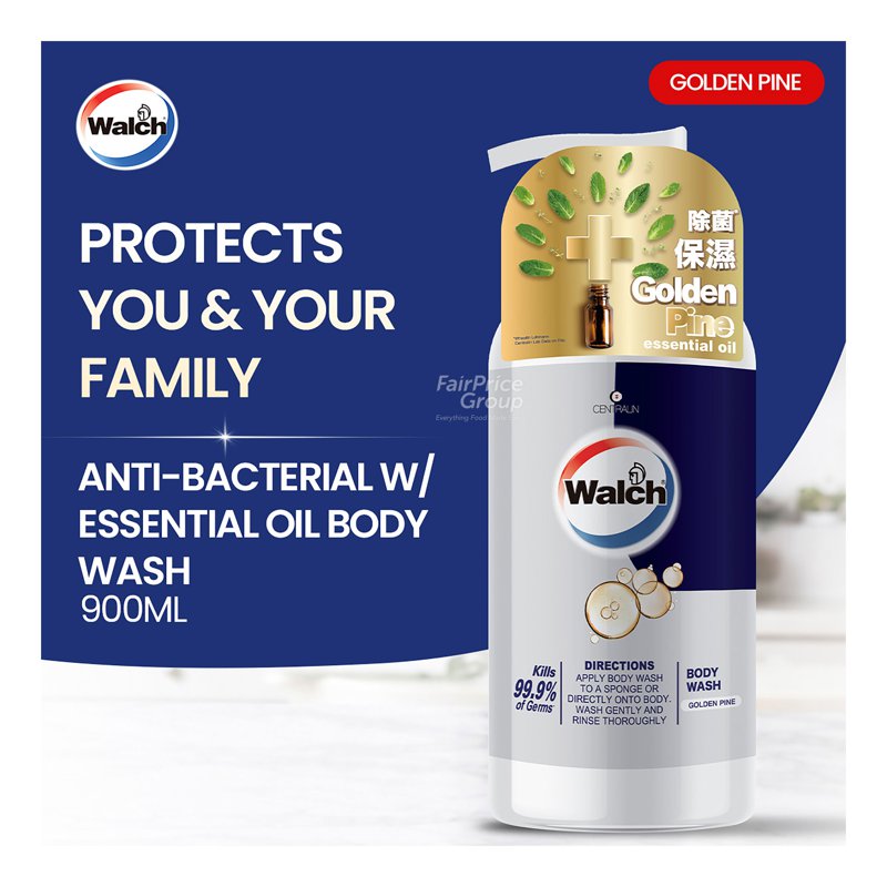 Walch Body Wash - Golden Pine