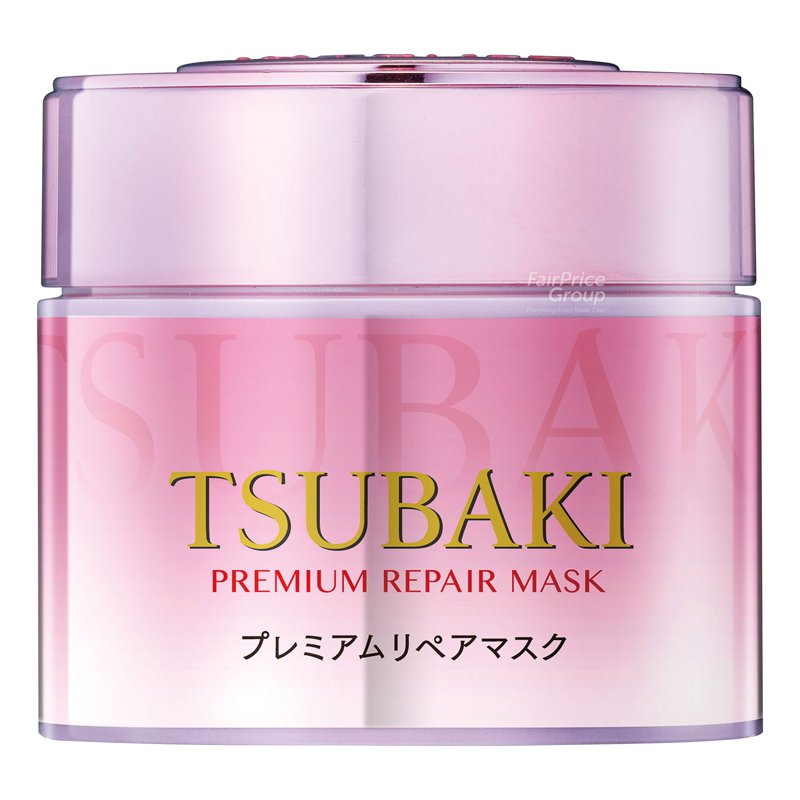 TSUBAKI Premium Repair Hair Mask Pink Camellia