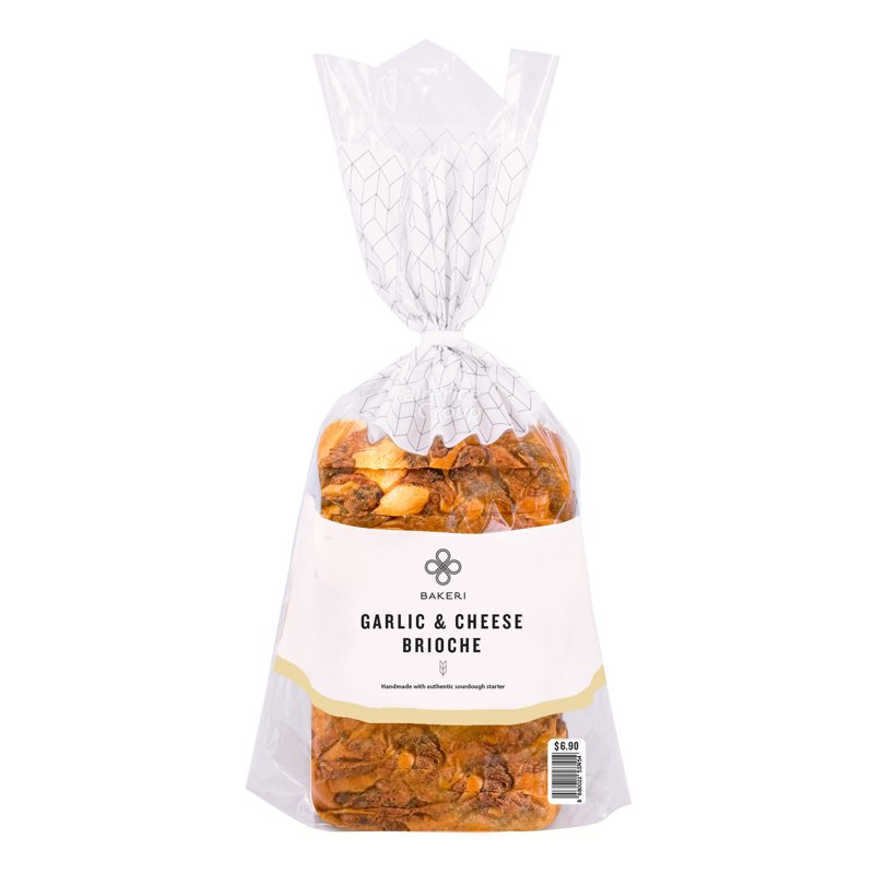 BAKERI Garlic & Cheese Brioche