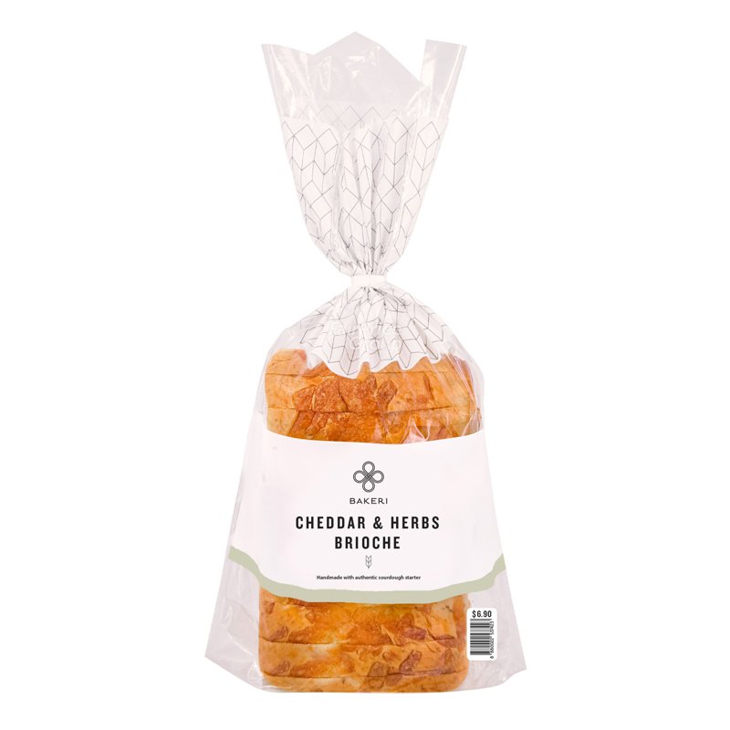 BAKERI Cheddar & Herbs Brioche
