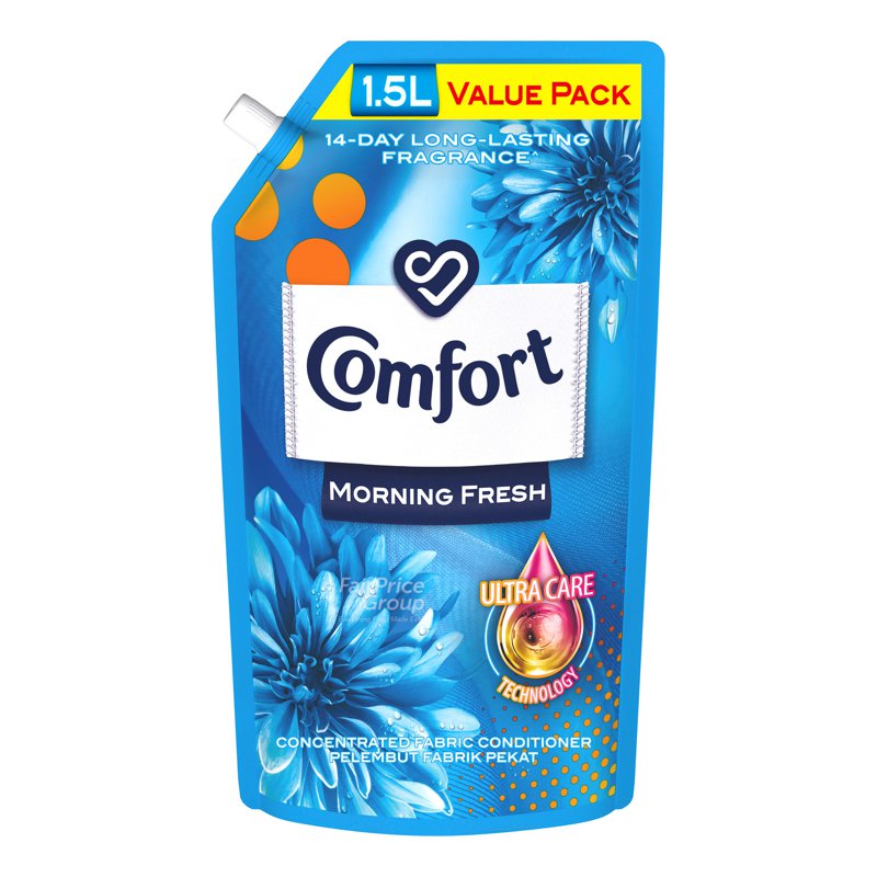 Comfort Ultra Concentrated Fabric Softener Refill - Morning Fresh