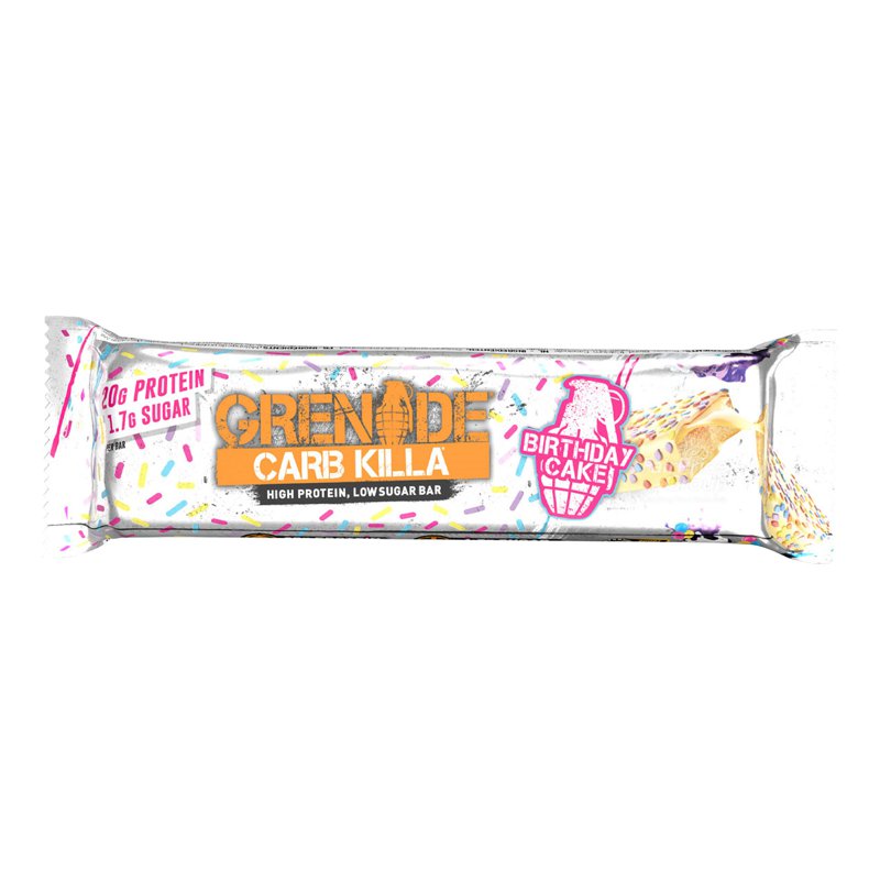 GRENADE Carb Killa Bar - Birthday Cake