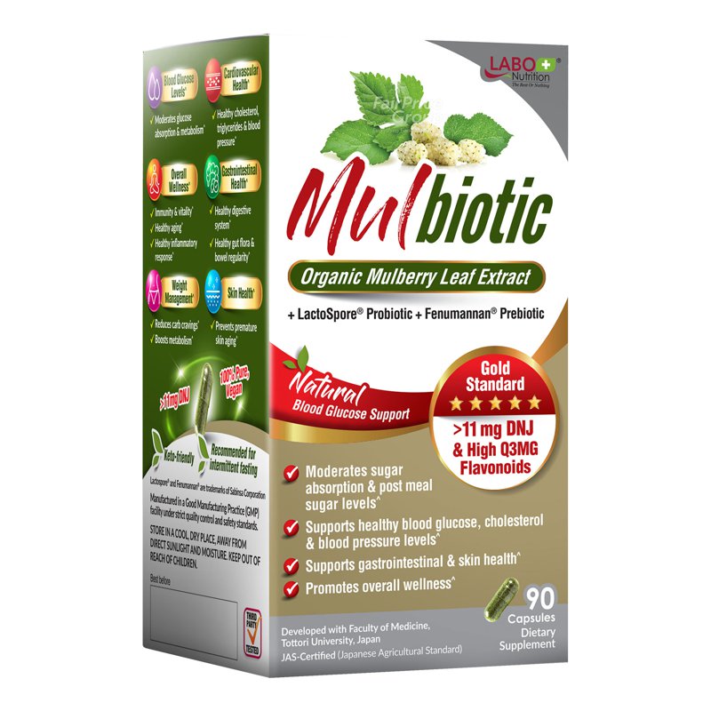 Labo Mulbiotic Capsule 90 per pack