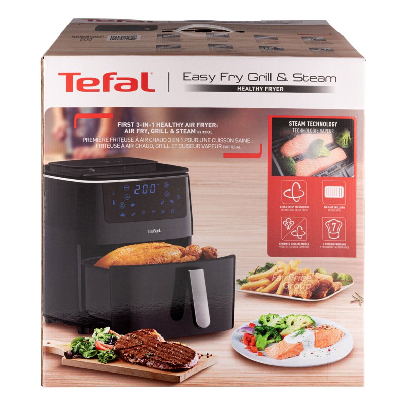 Tefal Easy Fry and Steam Model (FW2018) 1 per pack
