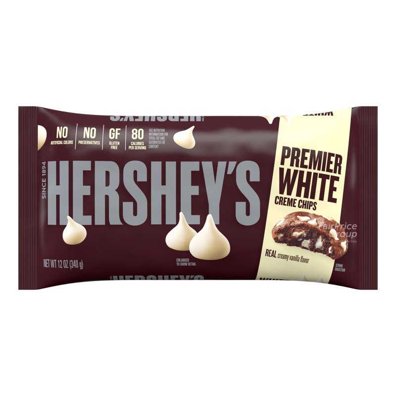 Hershey’s Hershery's Premier White Creme Chips