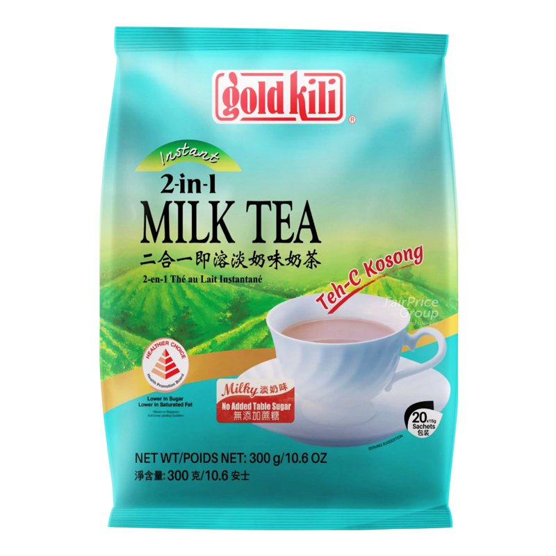 Goldkili Gold Kili 2 in 1 Milk Tea - Teh C Kosong