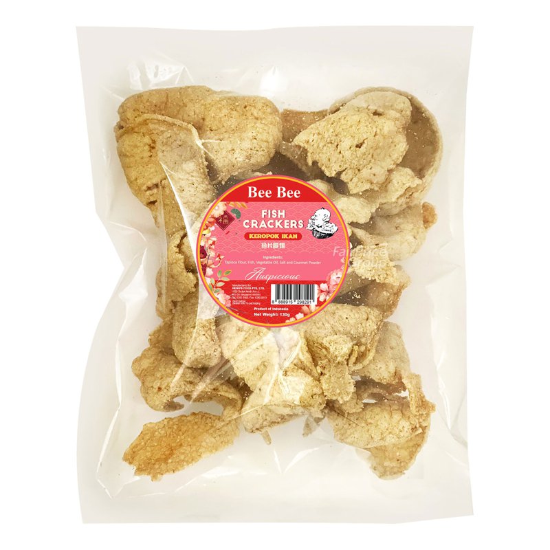 Bee Bee Fish Crackers