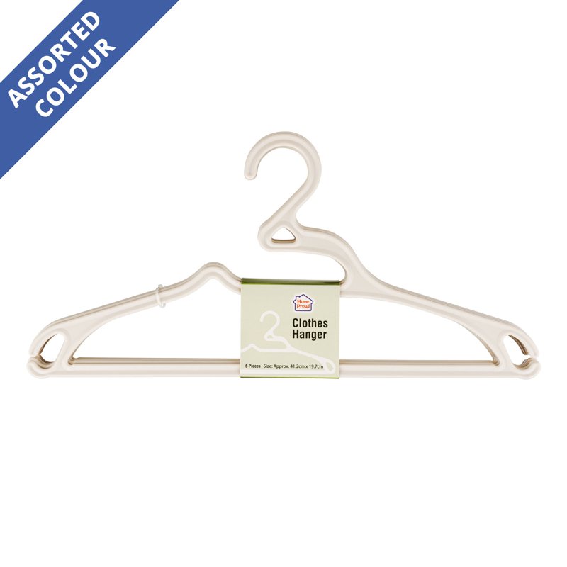HomeProud Clothes Hanger - Plastic 1 per pack