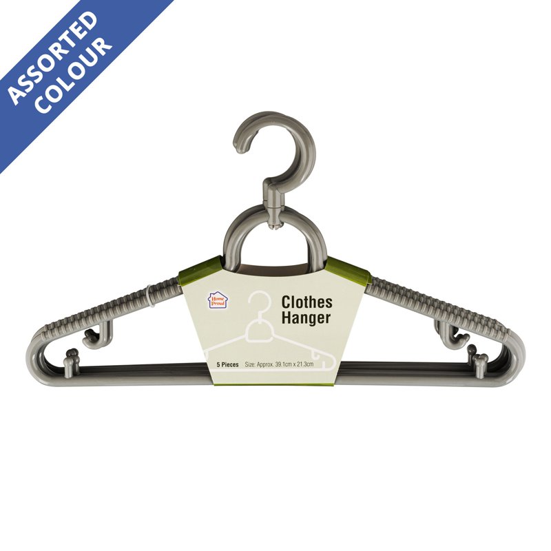 HomeProud Clothes Hanger - Plastic 1 per pack