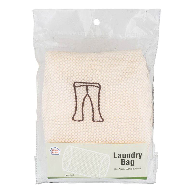 HomeProud Laundry Bag - Tube 1 per pack