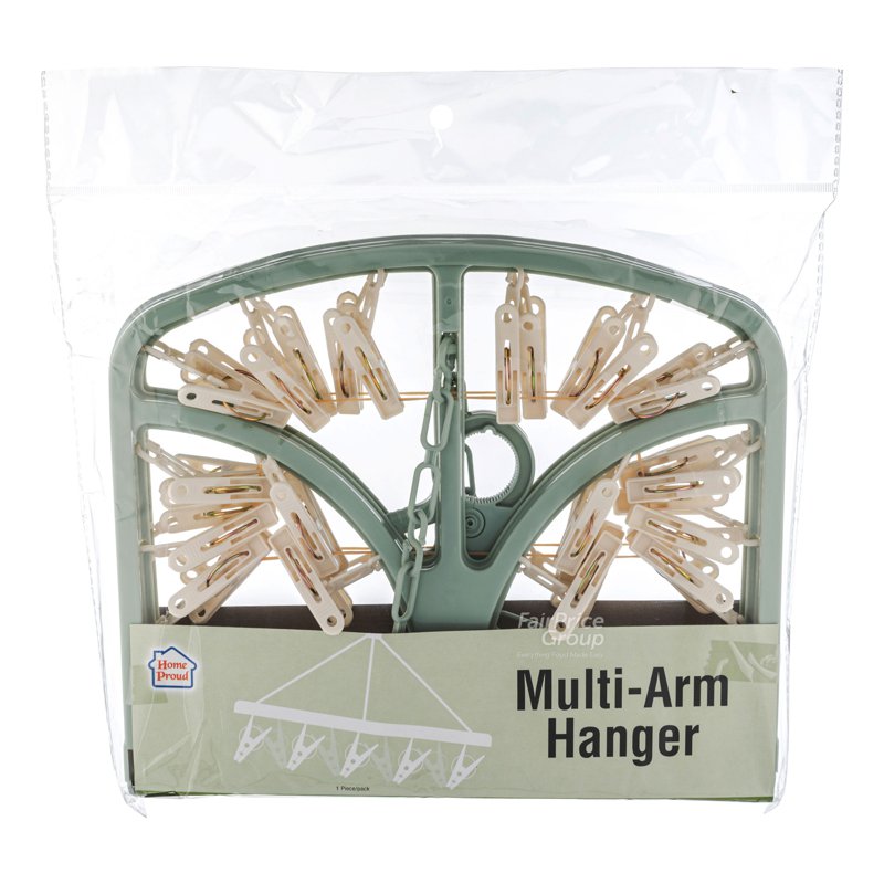 HomeProud Multi Arm Hanger 1 per pack