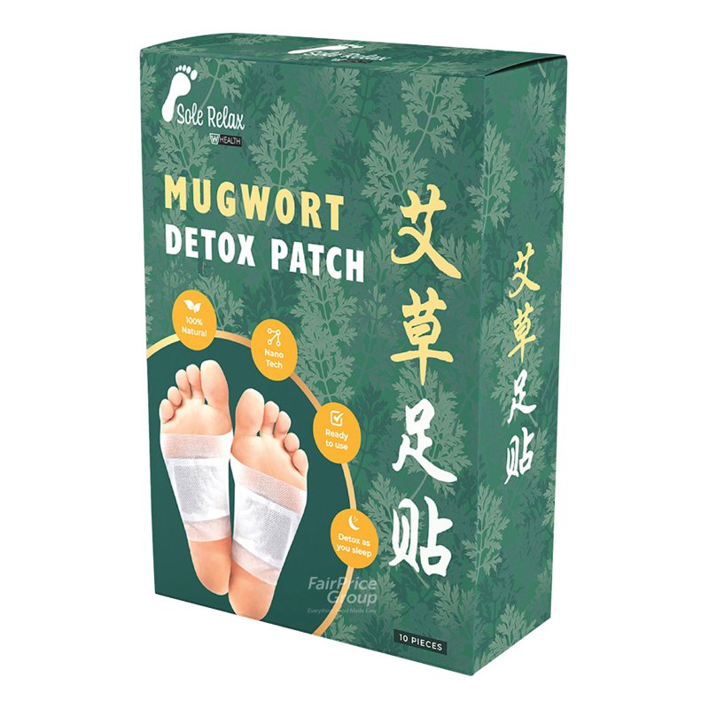 Sole Relax Detox Patch - Mugwort 10 per pack