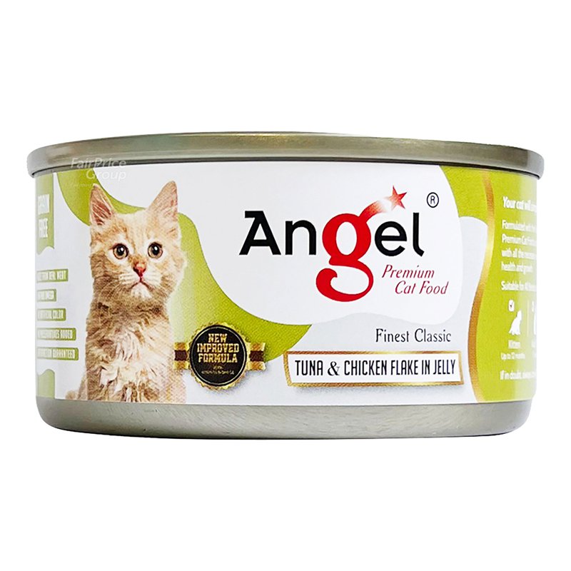 Angel Premium Cat Food - Tuna & Chicken Flake in Jelly