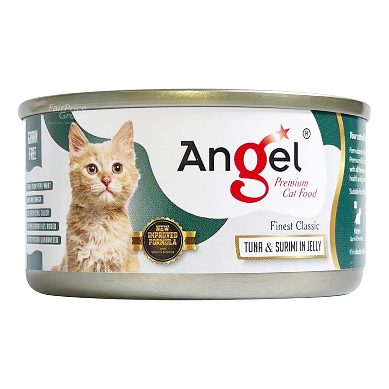 Angel Cat Food - Tuna & Surimi in Jelly