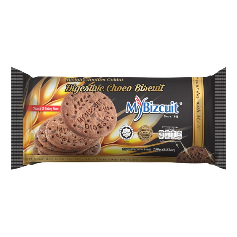 MY BIZCUIT MyBizcuit Digestive Biscuit - Chocolate