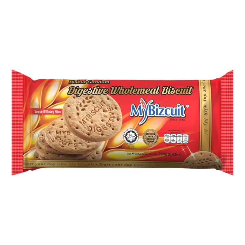 MY BIZCUIT MyBizcuit Digestive Biscuit - Wholemeal