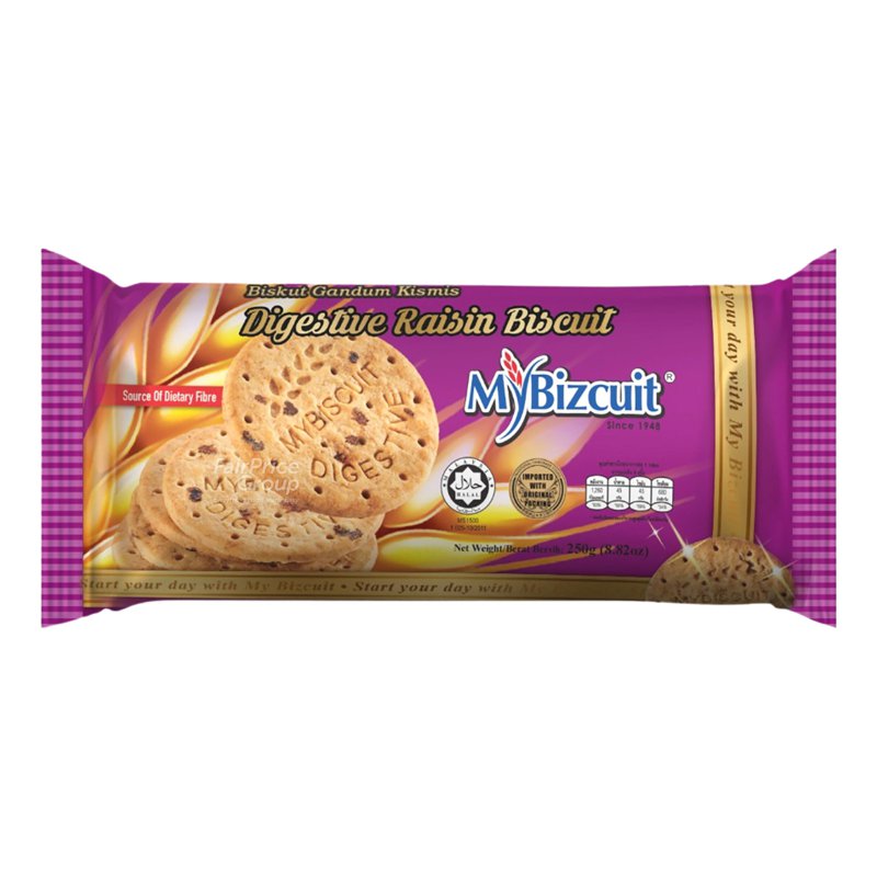 MY BIZCUIT MyBizcuit Digestive Biscuit - Raisin