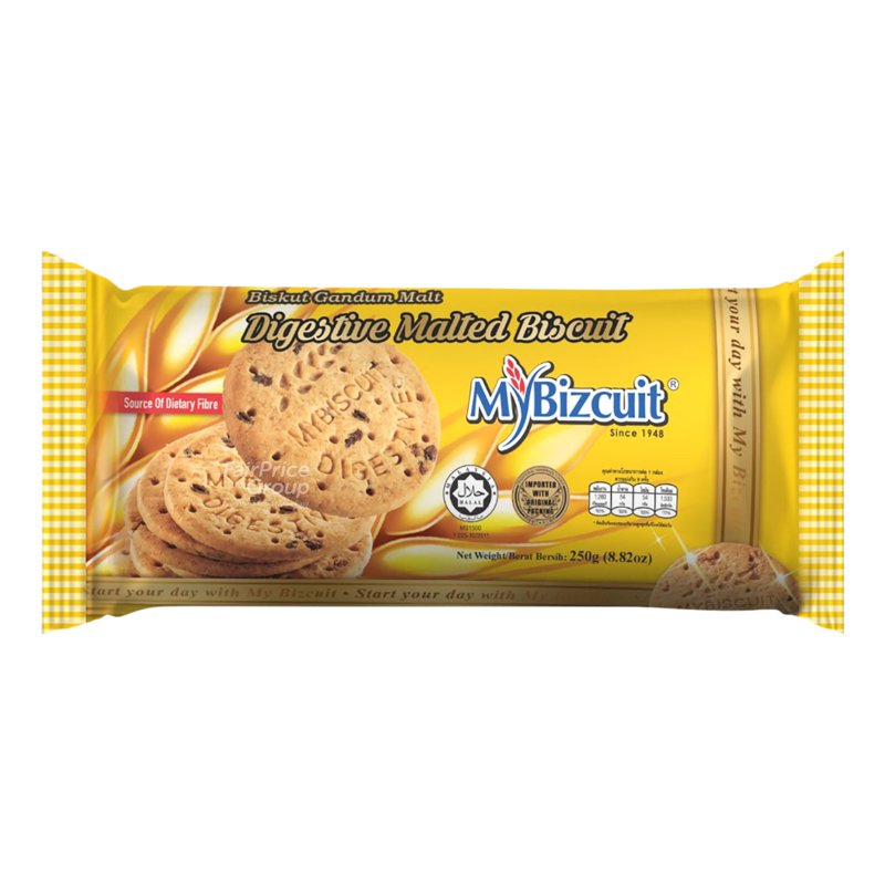 MY BIZCUIT MyBizcuit Digestive Biscuit - Malted