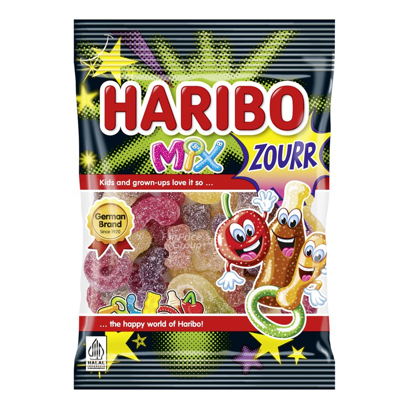 Haribo Gummy Candies - Zour