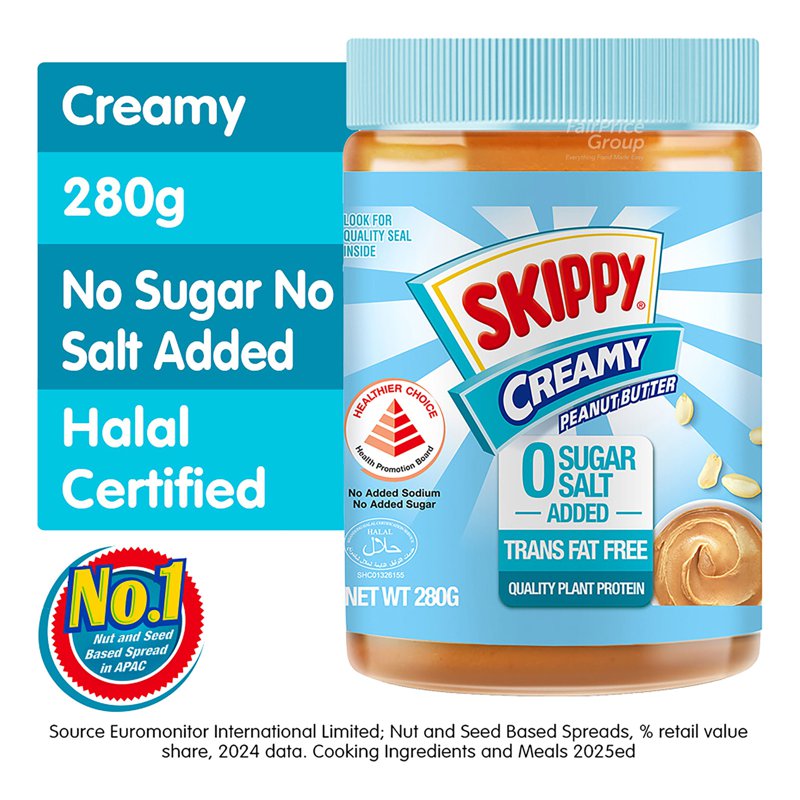 Skippy Peanut Butter - Creamy