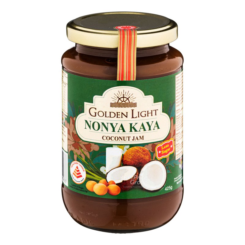 Golden Light Nonya Kaya Coconut Jam 425g