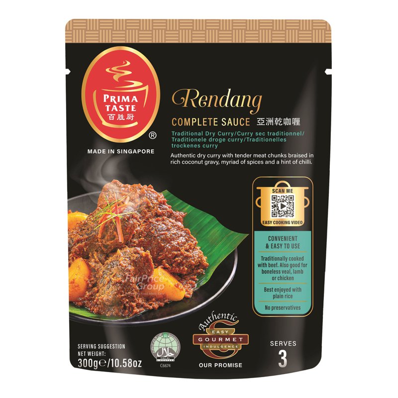 Prima Taste Complete Sauce - Rendang