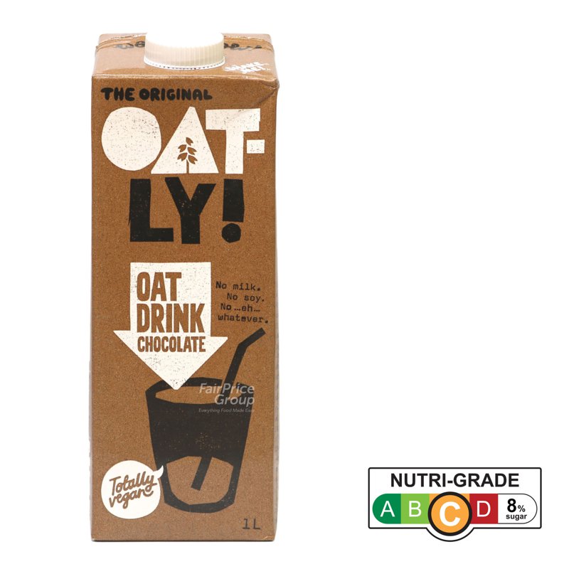 OATLY Dairy Free Oat Milk Drink - Chocolate