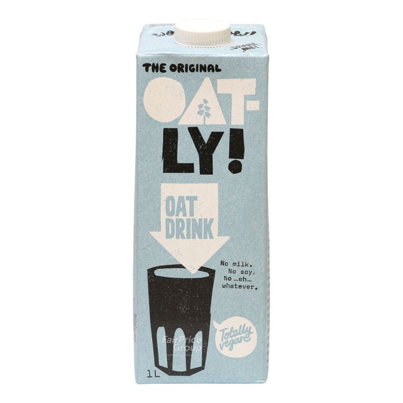 OATLY Dairy Free Oat Milk Drink - Enriched