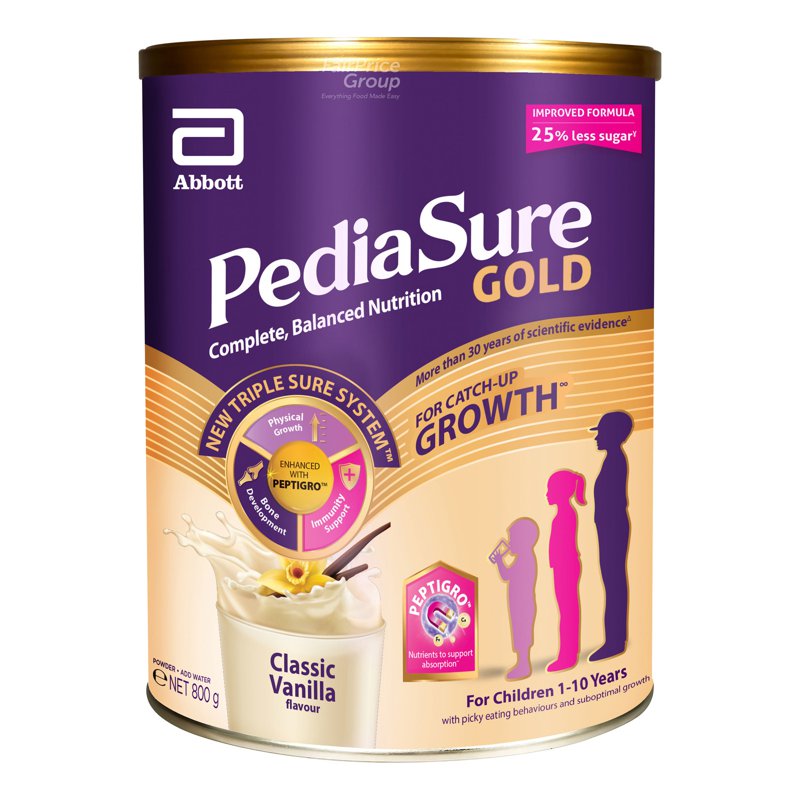 PEDIASURE Gold Growing up Milk - Classic Vanilla