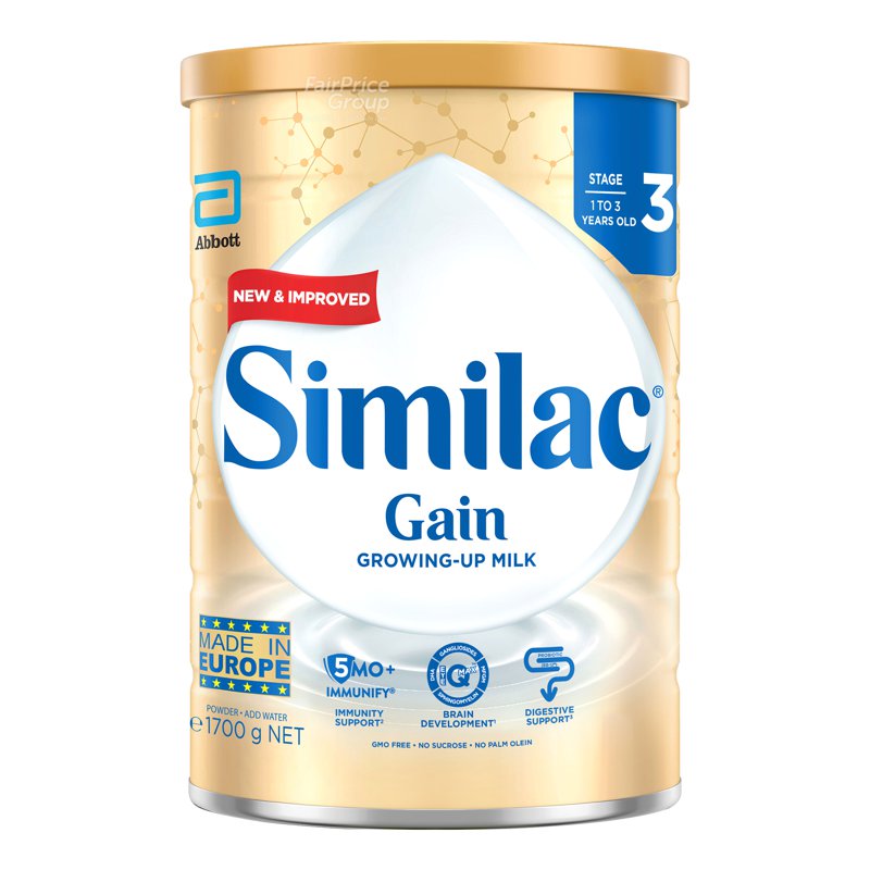 Abbott Similac Gain 5MO Growing-up Milk - Stage 3