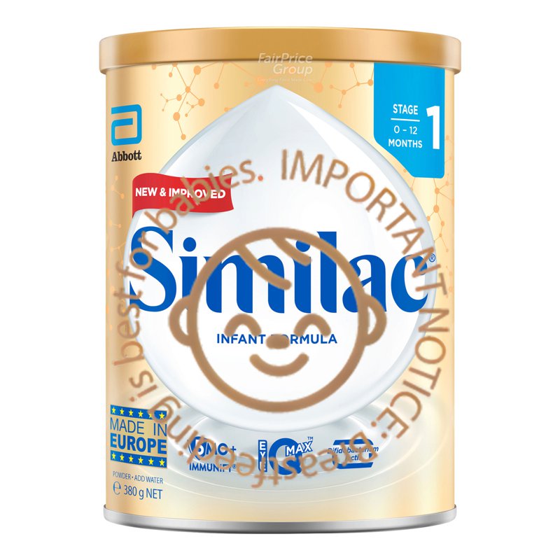 Abbott Similac Infant Milk Formula - Stage 1