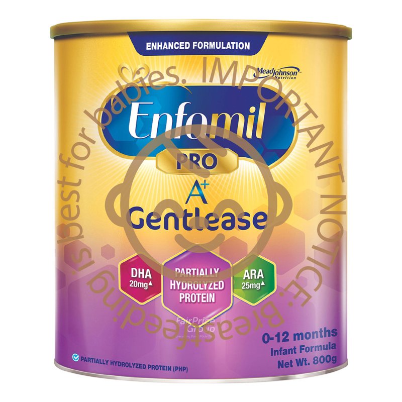 Enfamil Pro A+ Gentlease Infant Milk Powder Formula - Stage 1