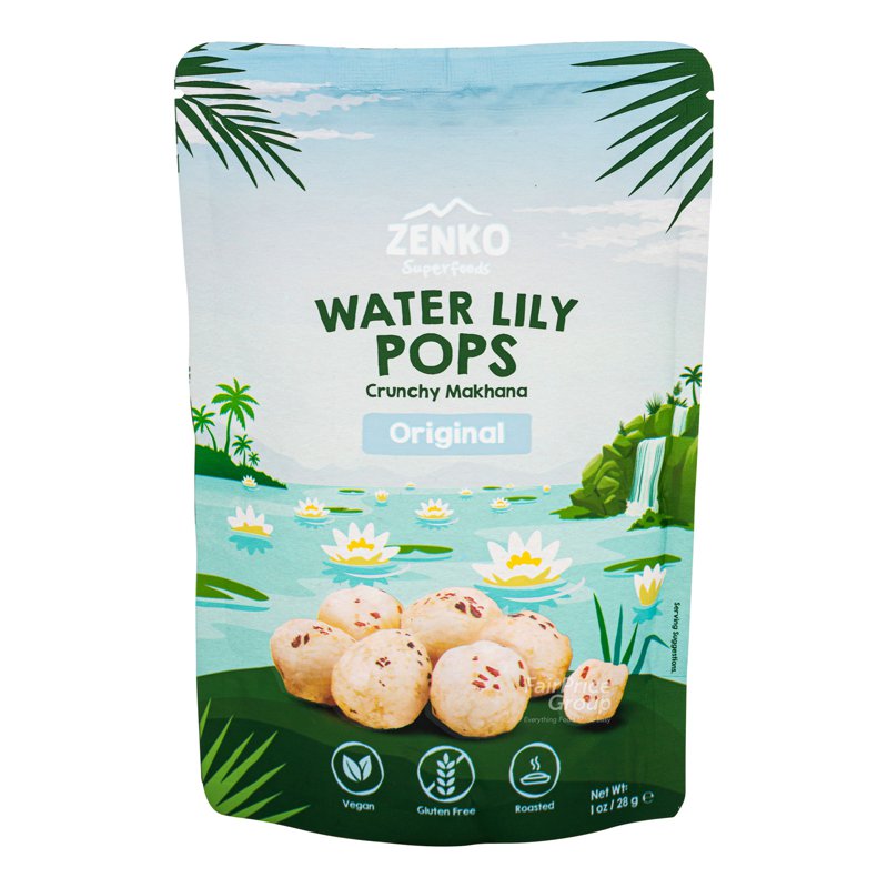 Zenko Water Lily Pops - Original 28g