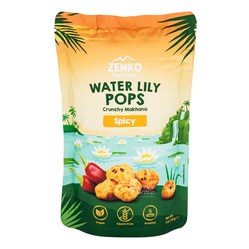 Zenko Water Lily Pops - Spicy 28g