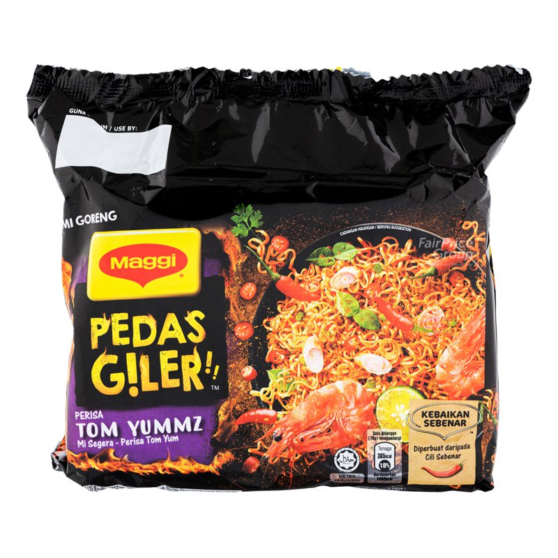 Maggie Pedas Giler Mi Goreng - Tom Yum