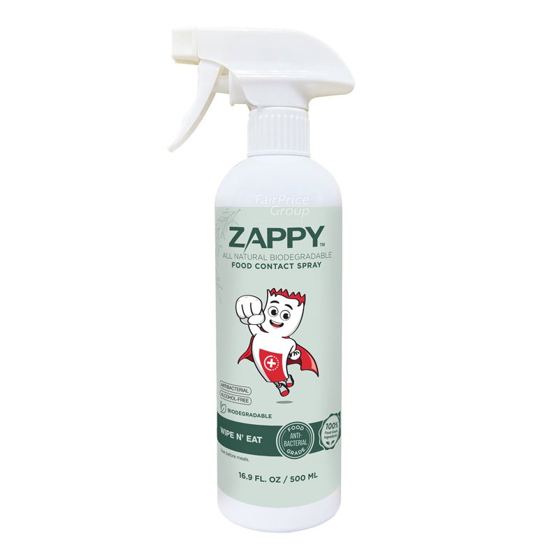 Zappy Food Contact Surface Sanitiser Spray