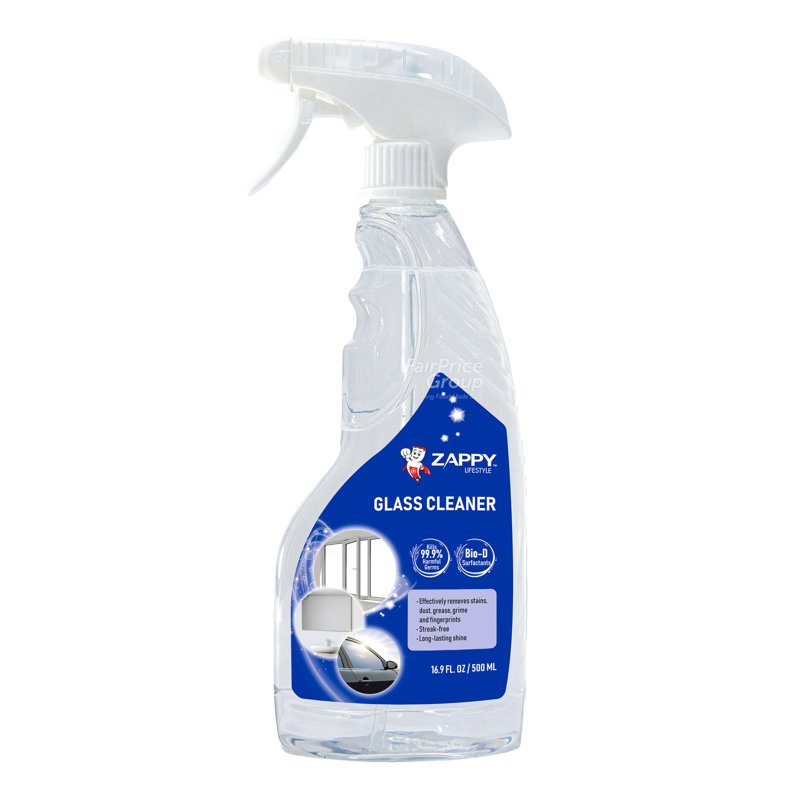 Zappy Lifestyle Glass Cleaner