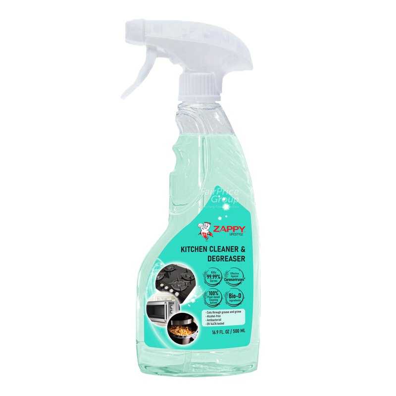 Zappy Lifestyle Kitchen Cleaner And Degreaser
