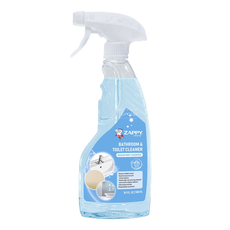 Zappy Bathroom & Toilet Cleaner - Ocean Mist