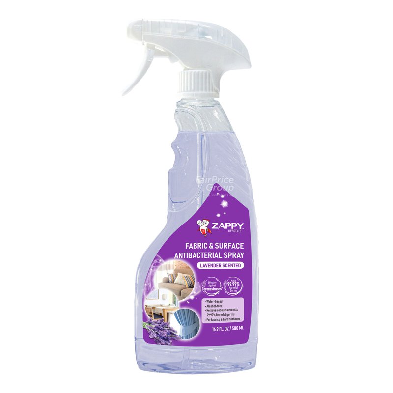 Zappy Fabric And Surface Anti-Bacterial Spray