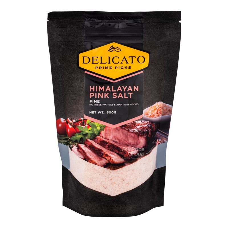 DELICATO Himalayan Pink Salt - Fine