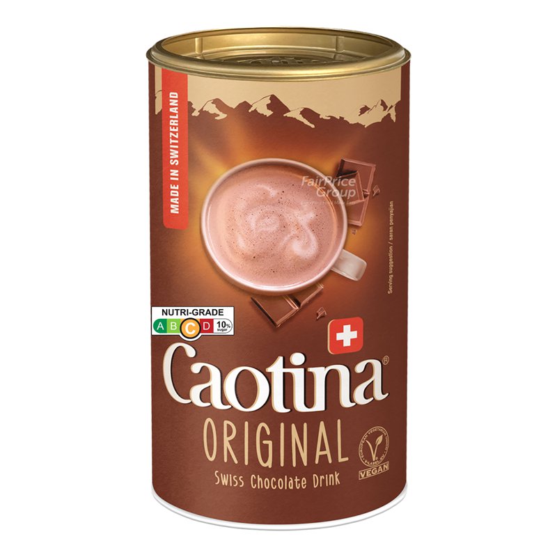 Caotina Swiss Classic Chocolate Powder 500g
