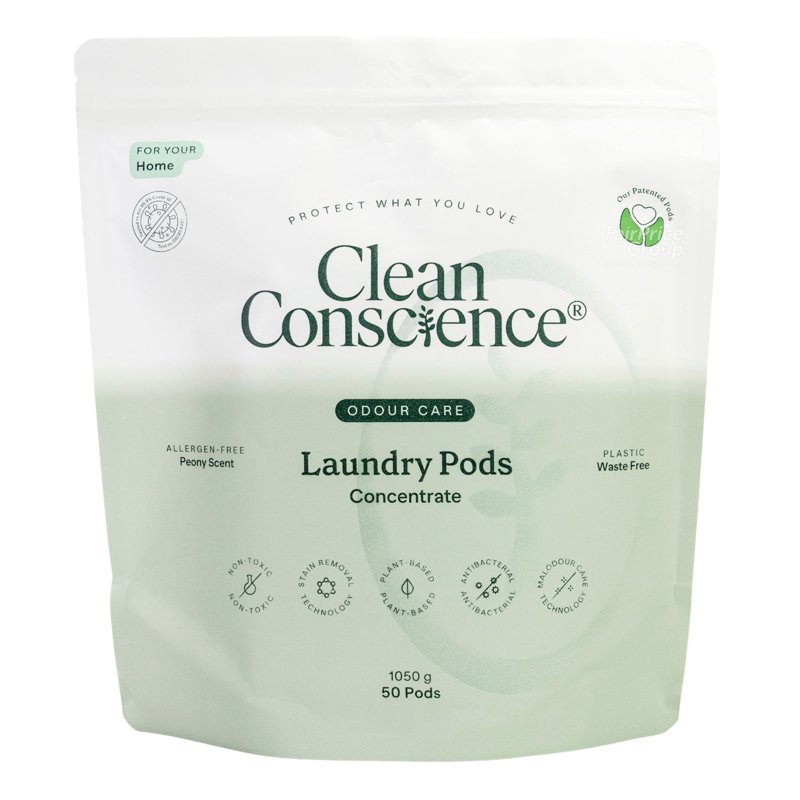 Clean Conscience Laundry Pods - Odour Care 50 per pack