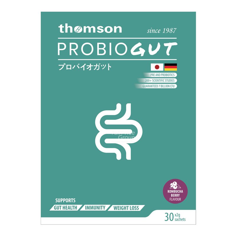 Thomson Probiogut - Kombucha Berry
