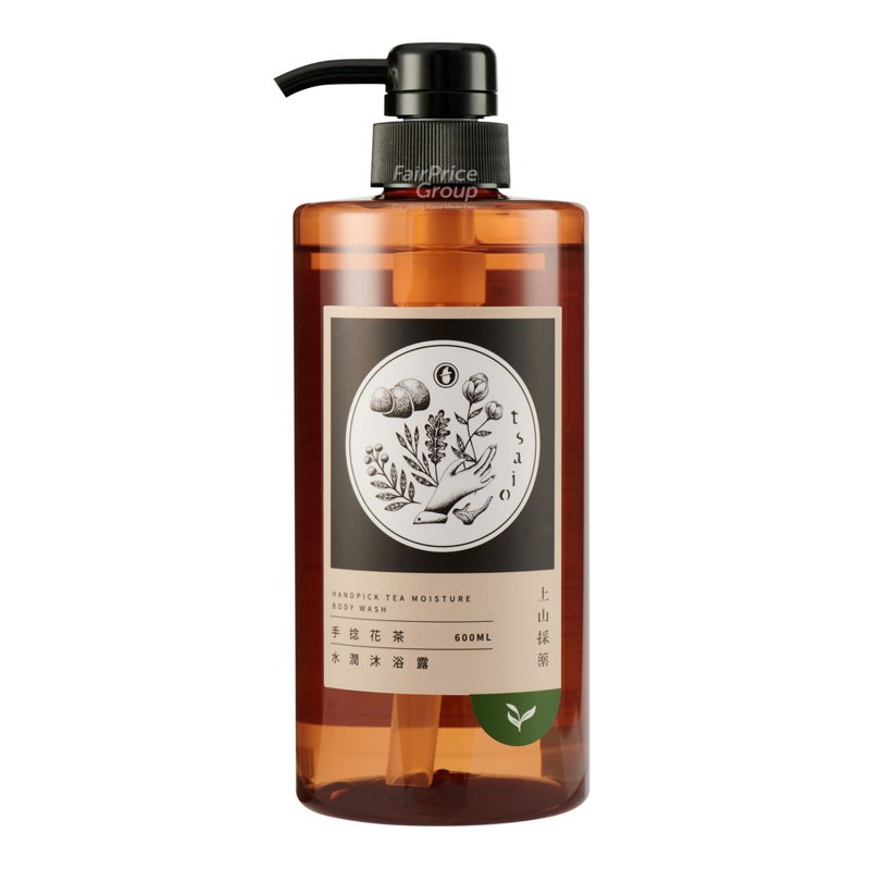 TSAIO Moisture Body Wash - Handpick Tea