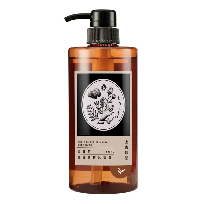 TSAIO Relaxing Body Wash - Rooibos Tea