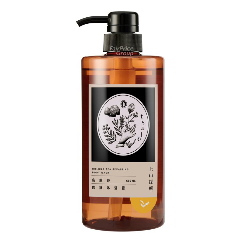TSAIO Repairing Body Wash - Oolong Tea