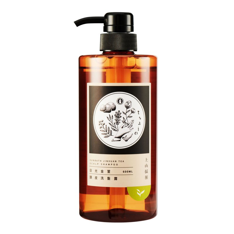 TSAIO Sunbath Jinxuan Tea Scalp Shampoo