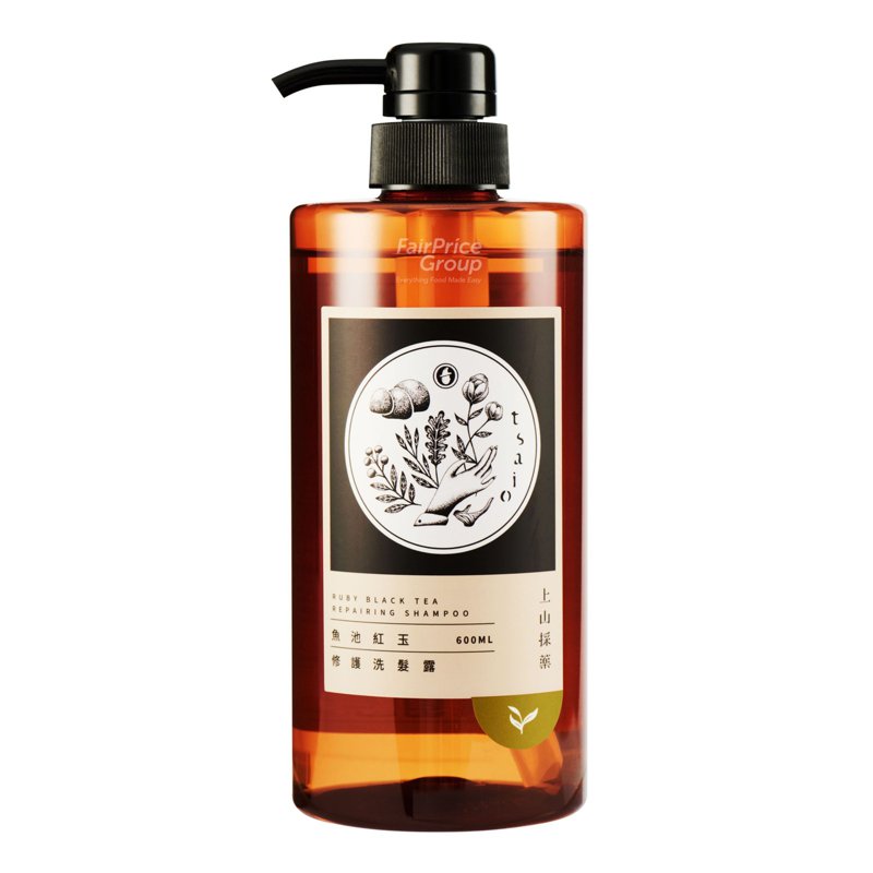 TSAIO Ruby Black Tea Repairing Shampoo