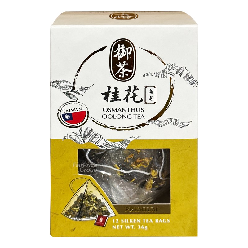 Imperial Osmanthus Oolong Tea Bags 12 per pack